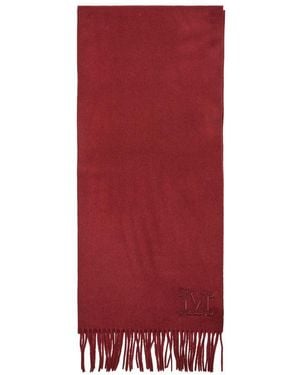 Max Mara Wsdalia Scarf - Red