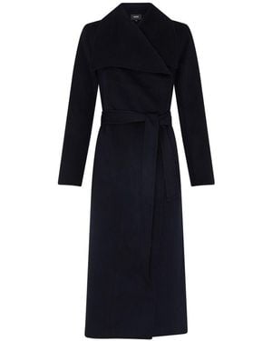 Mackage Manteau Ceinturé Mai - Bleu
