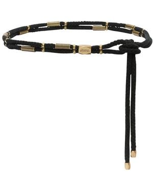 Isabel Marant Sayka Belt - Black