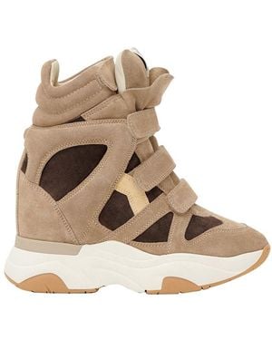 Isabel Marant Balskee Sneakers - Brown