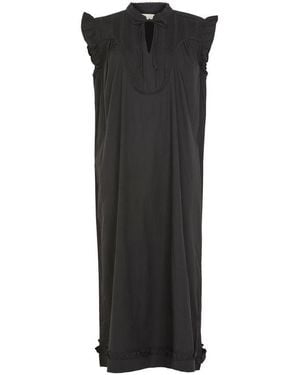 Skall Studio Langes Kleid Aurora - Schwarz