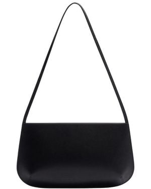Faune Bra Shoulder Bag - Black