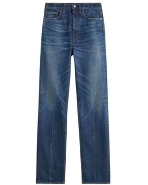 TOTEME Classic Slim-Fit Jeans - Blue