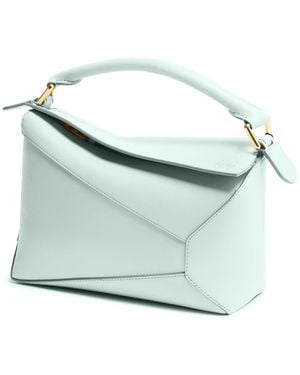Loewe Kleine Tasche Puzzle Edge - Blau