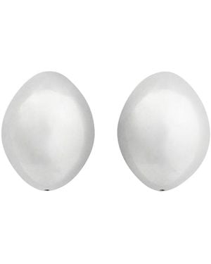 Soeur Graine Earrings - White