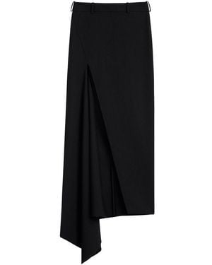 Givenchy Slit Skirt - Black