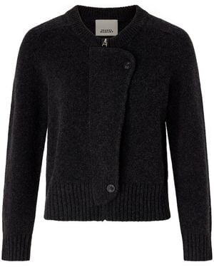 Isabel Marant Reißverschluss-Cardigan Murielle - Schwarz