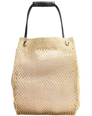Loewe Pebble Honeycomb Hobo - Natural