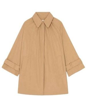 Ba&sh Issey Trench Coat - Natural