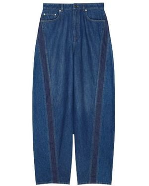Givenchy Cocoon-Cut Jeans - Blue