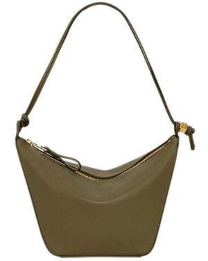 Loewe Hammock Mini Hobo Bag - Green