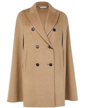 Max Mara Pordoi Cape - Natural