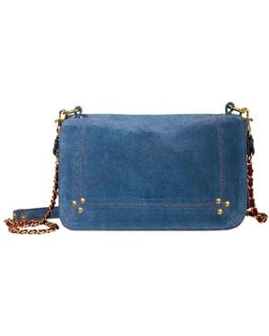 Jérôme Dreyfuss Bobi Crossbody Bag - Blue
