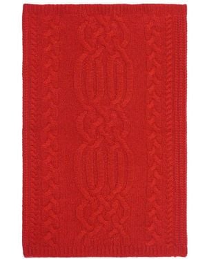 Bompard Schlauchschal Aus Kaschmir - Rot