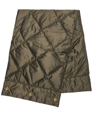 Max Mara Buttoned Puffer Jacket - Green