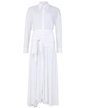 Isabel Marant Samantha Shirt Dress - White