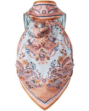 Zimmermann Haut À Imprimé Aster Scarf - Rose