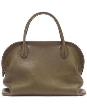 The Row Agnes 12 Tote Bag - Green