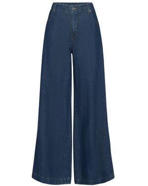 Twp Dillon Wide-Leg Jeans - Blue