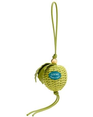 Loewe Granny Apple Charm - Metallic