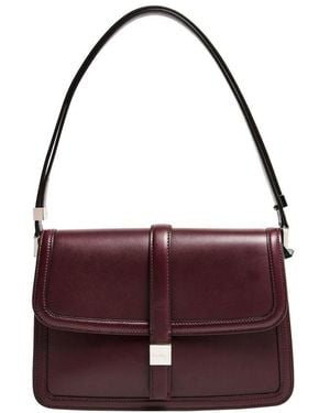 Max Mara Bianca Shoulder Bag - Purple