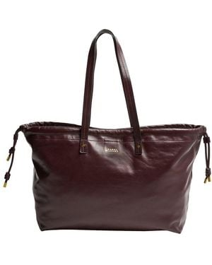 Isabel Marant Silven Tote Bag - Purple