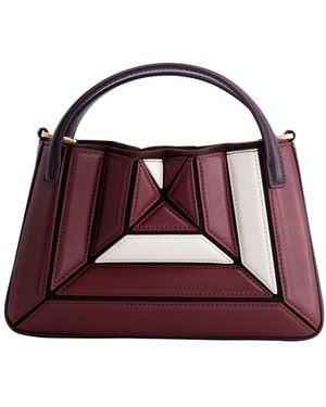 Mlouye Mini Sera Tote Bag - Purple