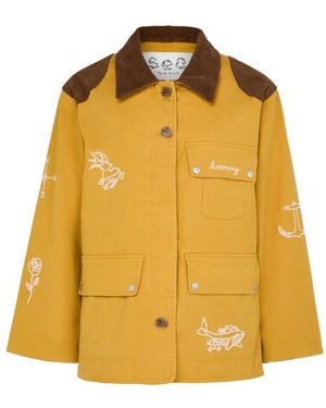 Sea Clyde Lighthouse Jacket - Yellow