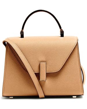 Valextra Mikro-Tasche Iside - Braun
