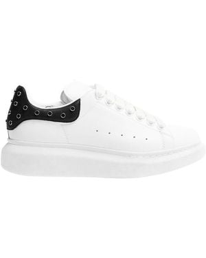 McQueen Oversized Rubber Sneakers - White