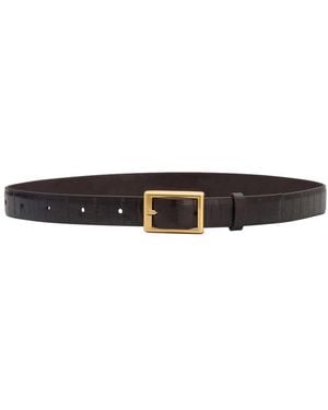 Camilla & Marc Sonny Eel Belt - Brown