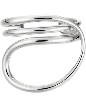 Charlotte Chesnais Bracelet Round Trip - Métallisé