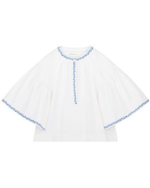 Skall Studio Bonne Blouse - White