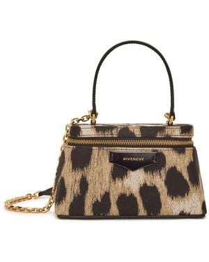 Givenchy Vanity-Tasche Antigona Aus Leder - Mettallic