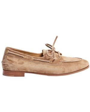 Bally Mokassins Plume - Natur