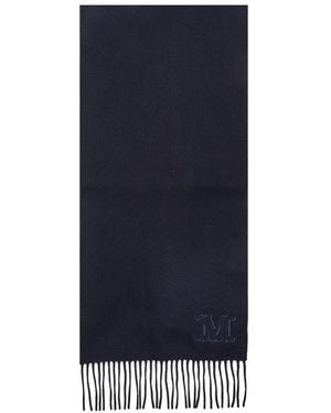Max Mara Écharpe Wsdalia - Bleu