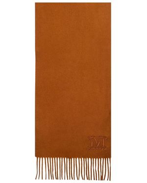 Max Mara Wsdalia Scarf - Brown