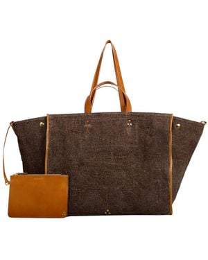 Jérôme Dreyfuss Leon L Tote Bag - Brown