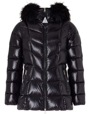 Moncler Fulmar Hooded Puffer Jacket - Black