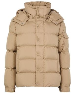 Moncler Maya 70 Puffer Jacket - Natural