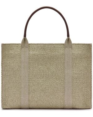 The Row Georgia Tote Bag - Natural