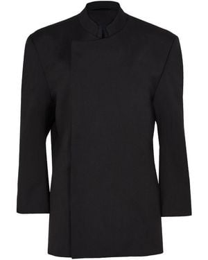 Marie Adam-Leenaerdt Veste De Chef - Noir
