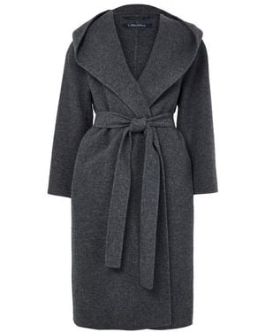 Max Mara Remo Belted Coat - Black