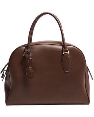 The Row Handtasche India 12 - Braun