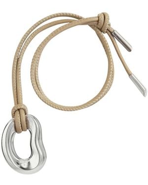 Charlotte Chesnais Pendentif Shima - Blanc