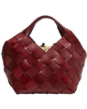 Dragon Diffusion Botteghe Handbag - Red