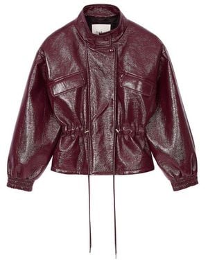 Ba&sh Malou Jacket - Red