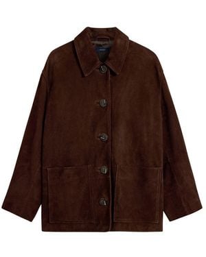 Soeur Vincenzo Leather Jacket - Brown