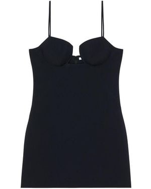 Givenchy Cutaway Mini Dress - Blue