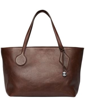 Liffner Sprout Large Tote Bag - Brown